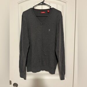 Men’s IZOD Gray Sweater Size Medium